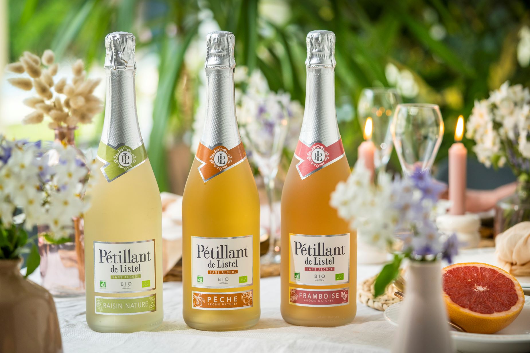 apéritif pétillant sans alcool