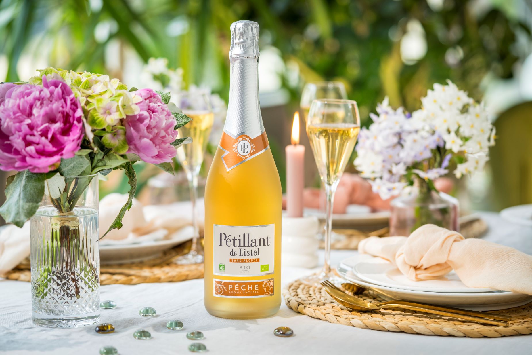 boisson pétillante sans alcool